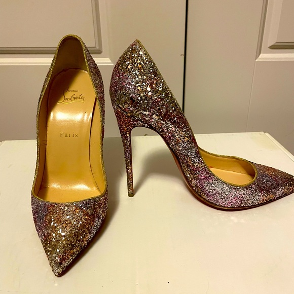 Authentic Christian Louboutins-Sz